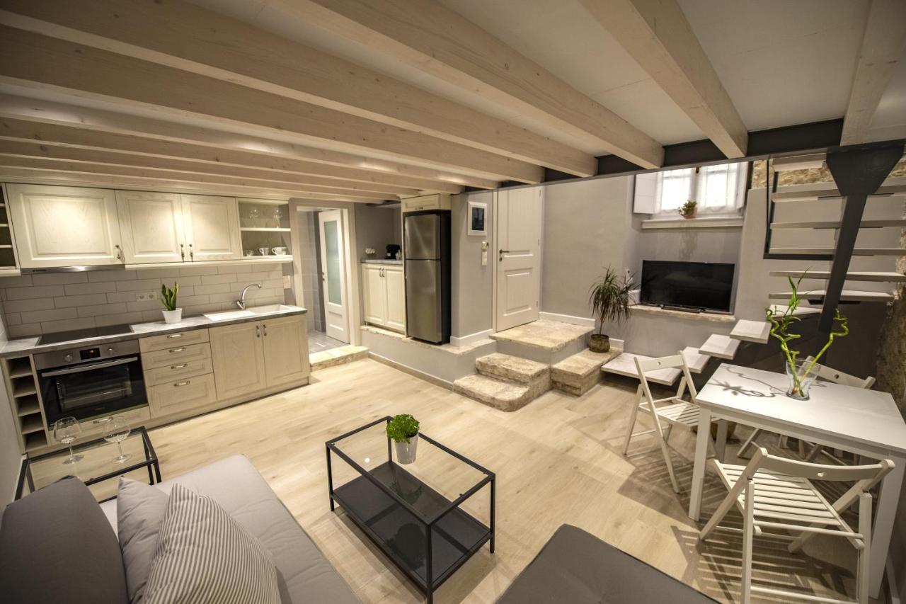 Yiasemi Corfu Loft Apartments ภายนอก รูปภาพ
