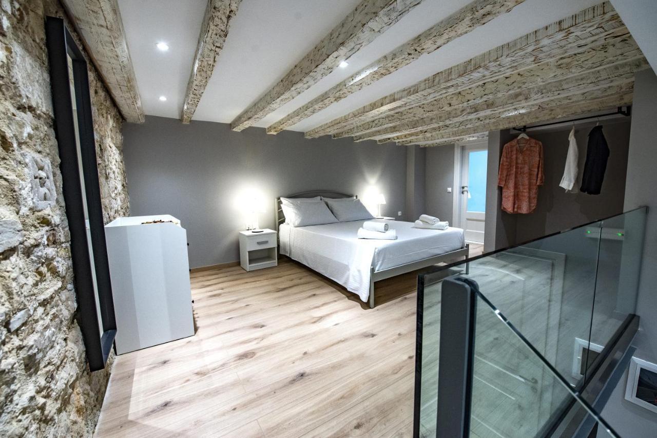 Yiasemi Corfu Loft Apartments ภายนอก รูปภาพ