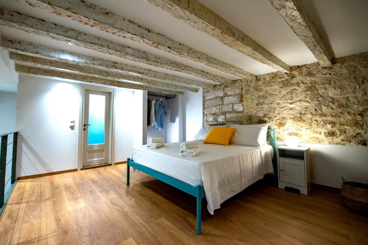 Yiasemi Corfu Loft Apartments ภายนอก รูปภาพ
