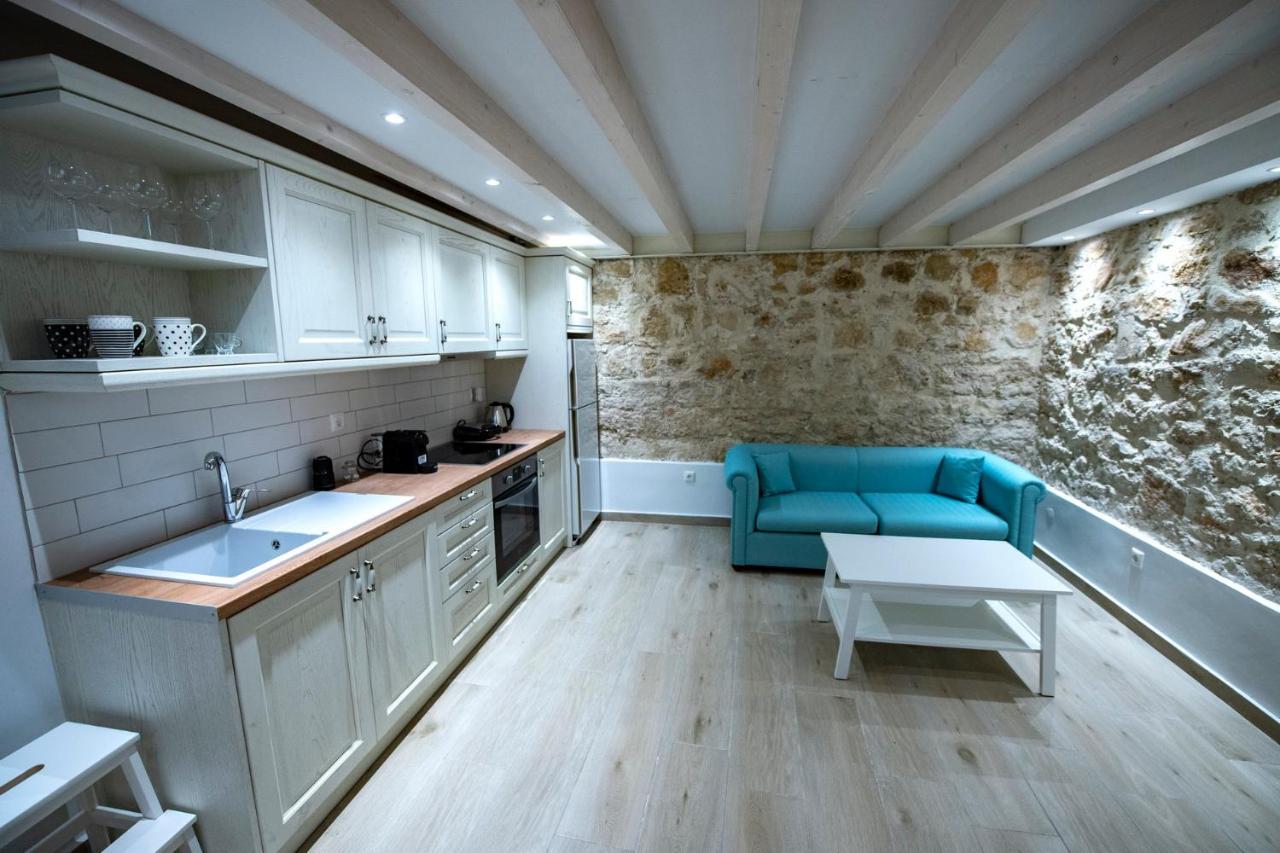 Yiasemi Corfu Loft Apartments ภายนอก รูปภาพ