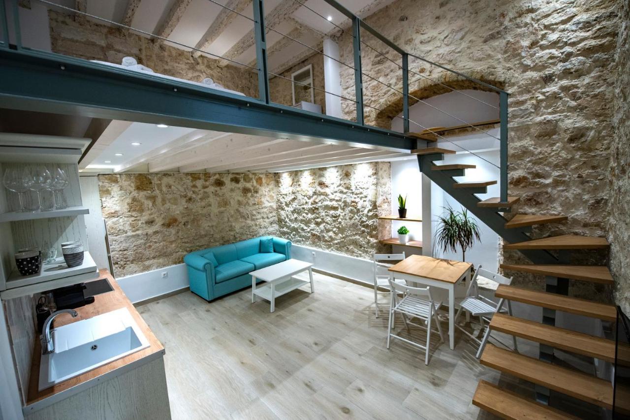 Yiasemi Corfu Loft Apartments ภายนอก รูปภาพ