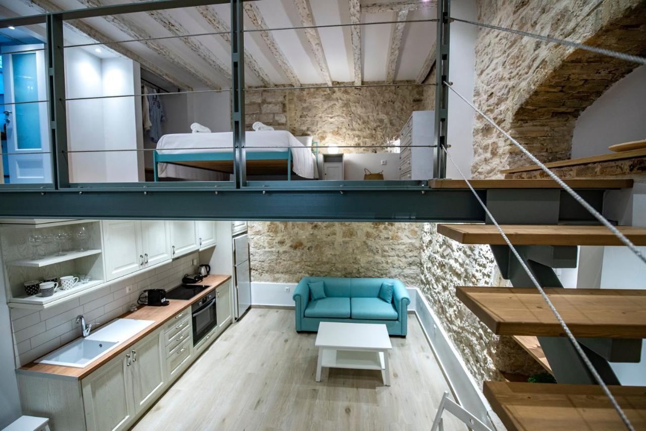 Yiasemi Corfu Loft Apartments ภายนอก รูปภาพ