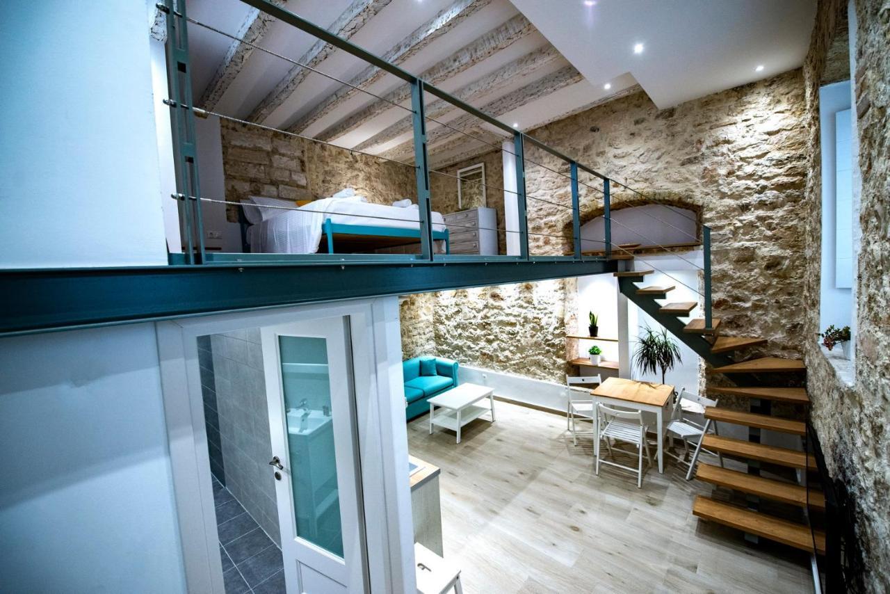 Yiasemi Corfu Loft Apartments ภายนอก รูปภาพ